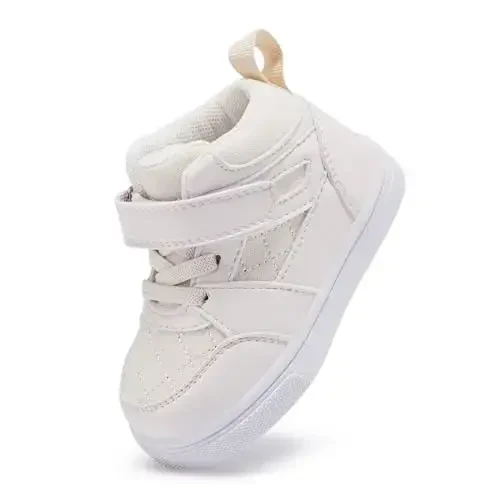 BMCiTYBM Baby Shoes Infant Boy Girl First Walker Shoes Toddler Walking Shoes Lightweight Non-Slip Sneakers for 6 9 12 18 24 Months - 1