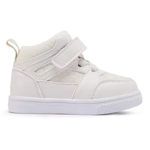 BMCiTYBM Baby Shoes Infant Boy Girl First Walker Shoes Toddler Walking Shoes Lightweight Non-Slip Sneakers for 6 9 12 18 24 Months - BMCITYBM (1)