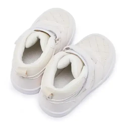 BMCiTYBM Baby Shoes Infant Boy Girl First Walker Shoes Toddler Walking Shoes Lightweight Non-Slip Sneakers for 6 9 12 18 24 Months - 4