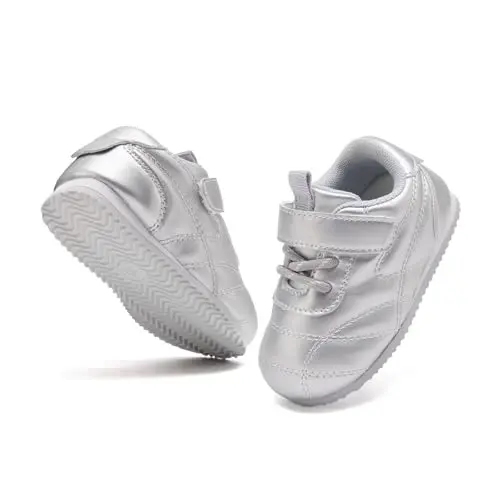 BMCiTYBM Baby Shoes Infant Boy Girl First Walker Shoes Toddler Walking Shoes Lightweight Non-Slip Sneakers for 6 9 12 18 24 Months - 5