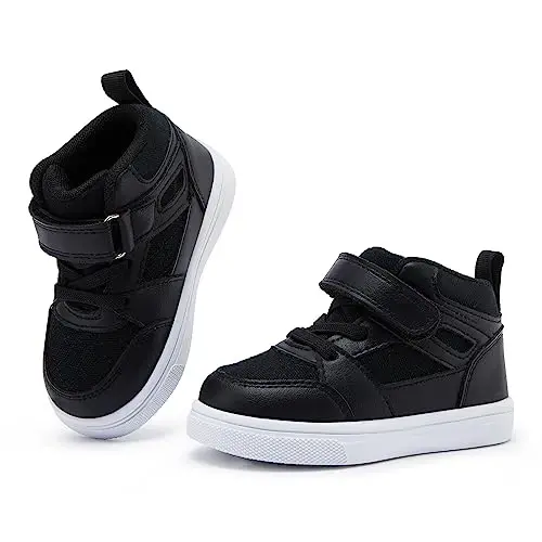 BMCiTYBM Baby Shoes Infant Boy Girl First Walker Shoes Toddler Walking Shoes Lightweight Non-Slip Sneakers for 6 9 12 18 24 Months - 4