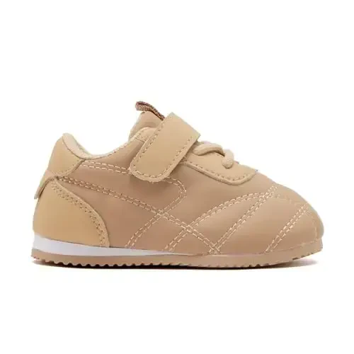 BMCiTYBM Baby Shoes Infant Boy Girl First Walker Shoes Toddler Walking Shoes Lightweight Non-Slip Sneakers for 6 9 12 18 24 Months - 3