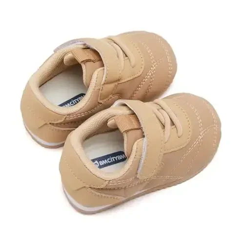 BMCiTYBM Baby Shoes Infant Boy Girl First Walker Shoes Toddler Walking Shoes Lightweight Non-Slip Sneakers for 6 9 12 18 24 Months - 4