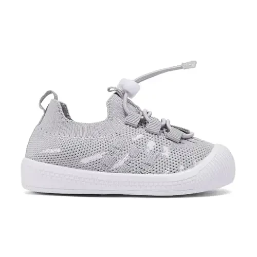 BMCiTYBM Baby Shoes Infant Boy Girl First Walker Shoes Toddler Walking Shoes Lightweight Non-Slip Sneakers for 6 9 12 18 24 Months - 3