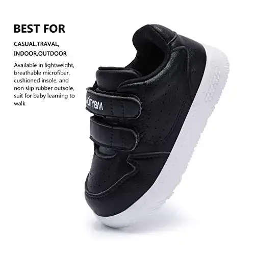 BMCiTYBM Baby Shoes Infant Boy Girl First Walker Shoes Toddler Walking Shoes Lightweight Non-Slip Sneakers for 6 9 12 18 24 Months - 3