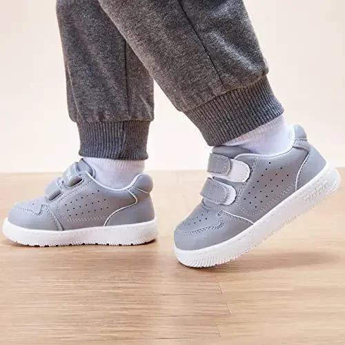 BMCiTYBM Baby Shoes Infant Boy Girl First Walker Shoes Toddler Walking Shoes Lightweight Non-Slip Sneakers for 6 9 12 18 24 Months - 2