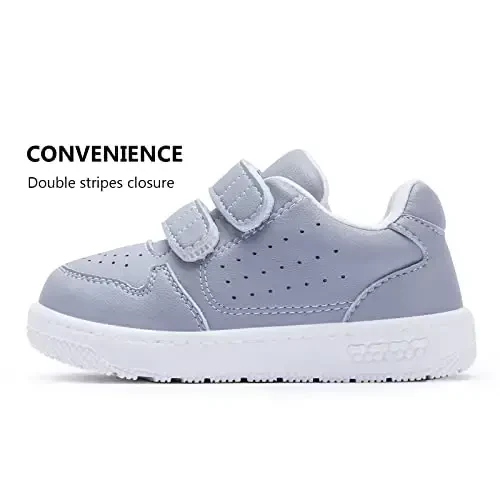 BMCiTYBM Baby Shoes Infant Boy Girl First Walker Shoes Toddler Walking Shoes Lightweight Non-Slip Sneakers for 6 9 12 18 24 Months - 4