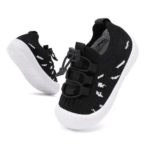 BMCiTYBM Baby Shoes Infant Boy Girl First Walker Shoes Toddler Walking Shoes Lightweight Non-Slip Sneakers for 6 9 12 18 24 Months - 4