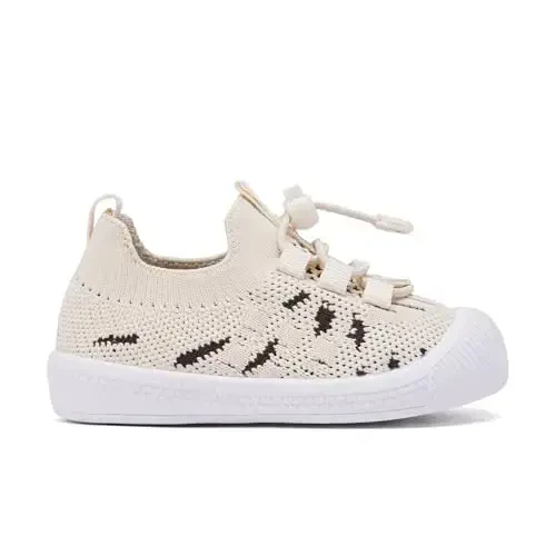 BMCiTYBM Baby Shoes Infant Boy Girl First Walker Shoes Toddler Walking Shoes Lightweight Non-Slip Sneakers for 6 9 12 18 24 Months - 3