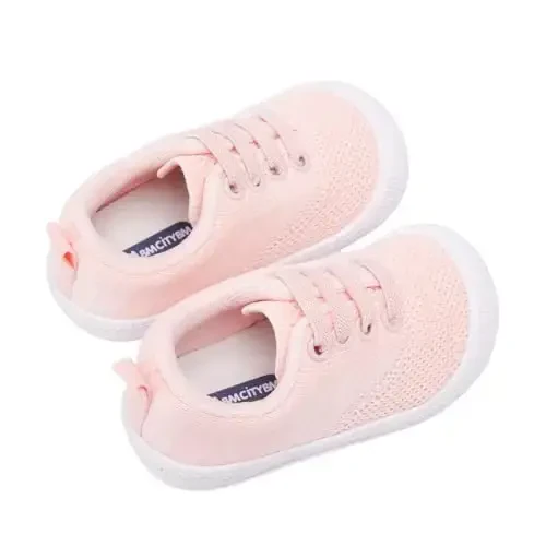 BMCiTYBM Baby Shoes Infant Boy Girl First Walker Shoes Toddler Walking Shoes Lightweight Non-Slip Sneakers for 6 9 12 18 24 Months - 4