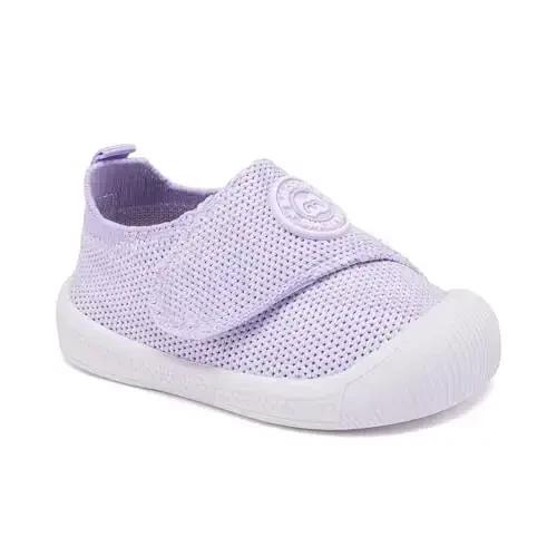 BMCiTYBM Baby Shoes Infant Boy Girl First Walker Shoes Toddler Walking Shoes Lightweight Non-Slip Sneakers for 6 9 12 18 24 Months 