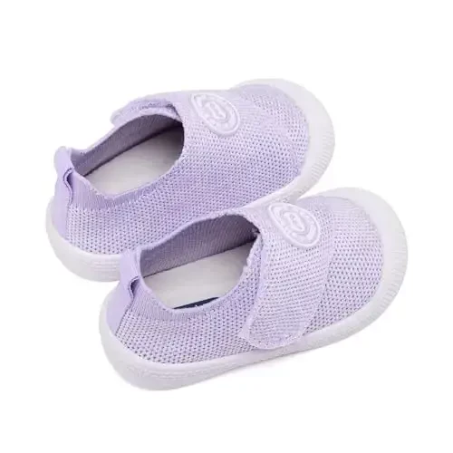 BMCiTYBM Baby Shoes Infant Boy Girl First Walker Shoes Toddler Walking Shoes Lightweight Non-Slip Sneakers for 6 9 12 18 24 Months - 5