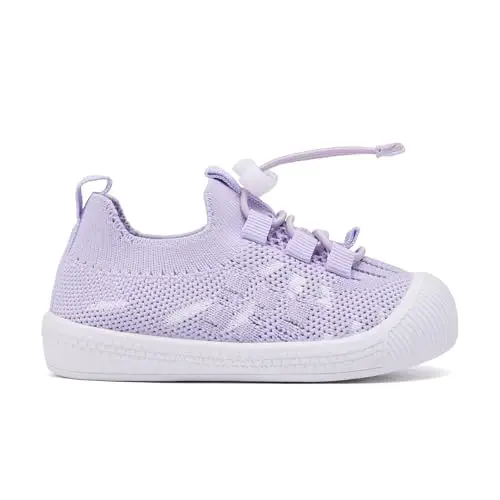 BMCiTYBM Baby Shoes Infant Boy Girl First Walker Shoes Toddler Walking Shoes Lightweight Non-Slip Sneakers for 6 9 12 18 24 Months - 3