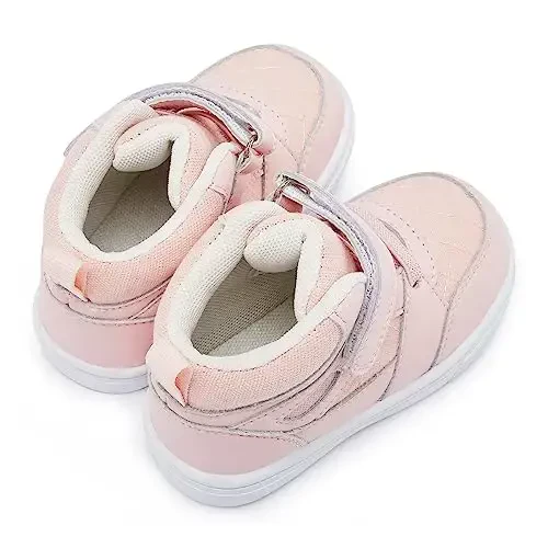 BMCiTYBM Baby Shoes Infant Boy Girl First Walker Shoes Toddler Walking Shoes Lightweight Non-Slip Sneakers for 6 9 12 18 24 Months - 5