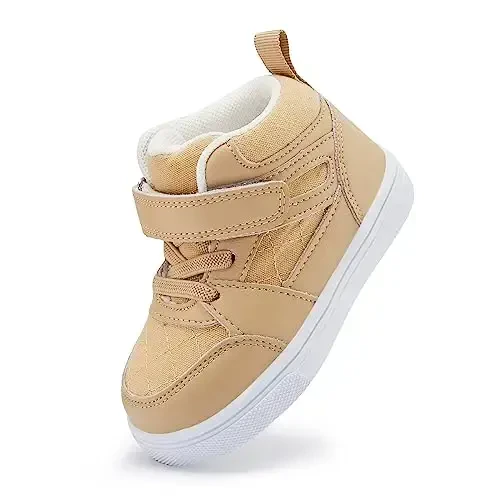 BMCiTYBM Baby Shoes Infant Boy Girl First Walker Shoes Toddler Walking Shoes Lightweight Non-Slip Sneakers for 6 9 12 18 24 Months - BMCITYBM