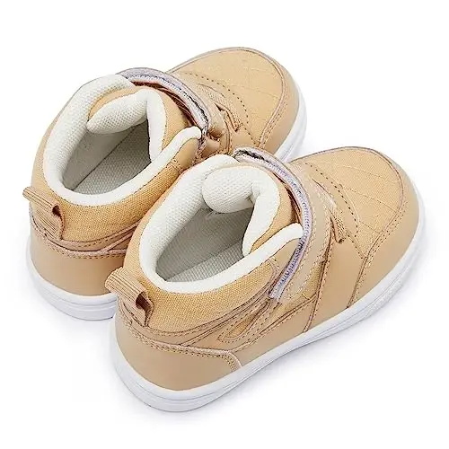 BMCiTYBM Baby Shoes Infant Boy Girl First Walker Shoes Toddler Walking Shoes Lightweight Non-Slip Sneakers for 6 9 12 18 24 Months - 5