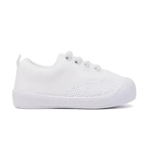 BMCiTYBM Baby Shoes Infant Boy Girl First Walker Shoes Toddler Walking Shoes Lightweight Non-Slip Sneakers for 6 9 12 18 24 Months - 3