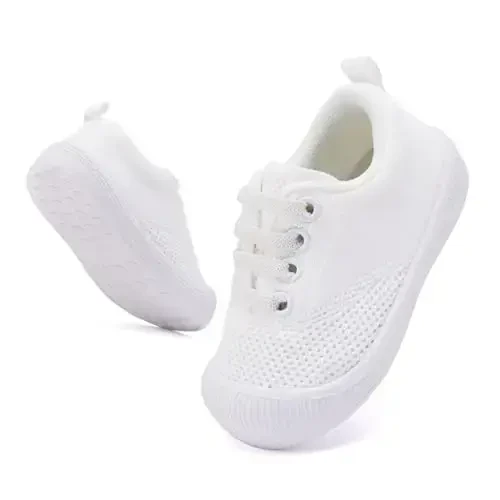BMCiTYBM Baby Shoes Infant Boy Girl First Walker Shoes Toddler Walking Shoes Lightweight Non-Slip Sneakers for 6 9 12 18 24 Months - 5