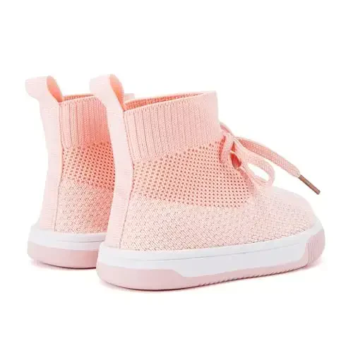 BMCiTYBM Baby Shoes Infant Boy Girl First Walker Shoes Toddler Walking Shoes Lightweight Non-Slip Sneakers for 6 9 12 18 24 Months - 4