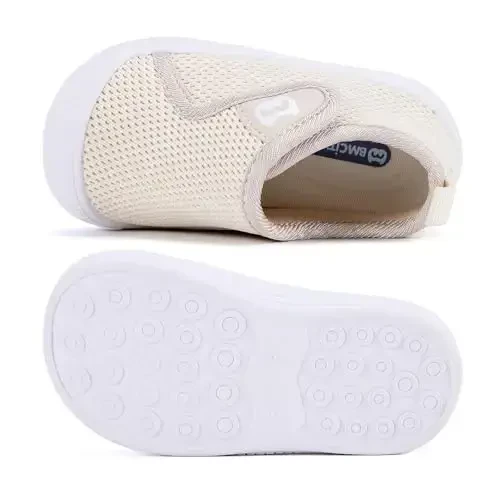 BMCiTYBM Baby Shoes Infant Boy Girl First Walker Shoes Toddler Walking Shoes Lightweight Non-Slip Sneakers for 6 9 12 18 24 Months - 3