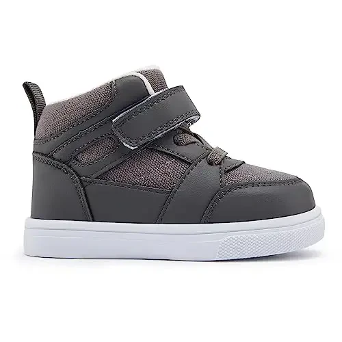 BMCiTYBM Baby Shoes Infant Boy Girl First Walker Shoes Toddler Walking Shoes Lightweight Non-Slip Sneakers for 6 9 12 18 24 Months - 3