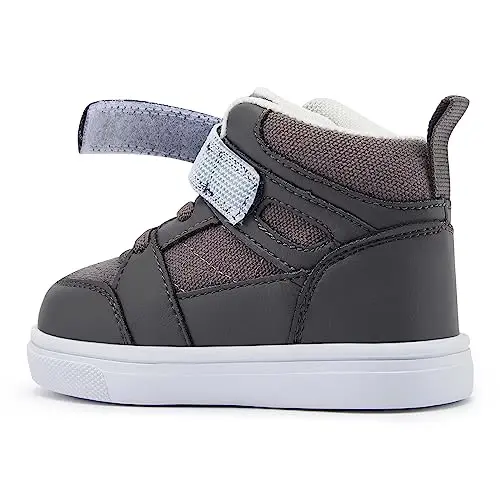 BMCiTYBM Baby Shoes Infant Boy Girl First Walker Shoes Toddler Walking Shoes Lightweight Non-Slip Sneakers for 6 9 12 18 24 Months - 4