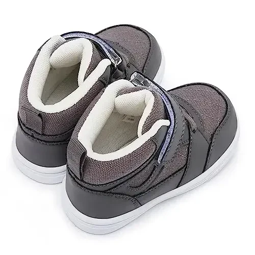 BMCiTYBM Baby Shoes Infant Boy Girl First Walker Shoes Toddler Walking Shoes Lightweight Non-Slip Sneakers for 6 9 12 18 24 Months - 5