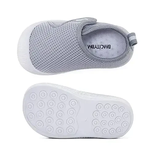 BMCiTYBM Baby Shoes Infant Boy Girl First Walker Shoes Toddler Walking Shoes Lightweight Non-Slip Sneakers for 6 9 12 18 24 Months - 3