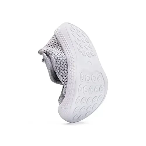 BMCiTYBM Baby Shoes Infant Boy Girl First Walker Shoes Toddler Walking Shoes Lightweight Non-Slip Sneakers for 6 9 12 18 24 Months - 5