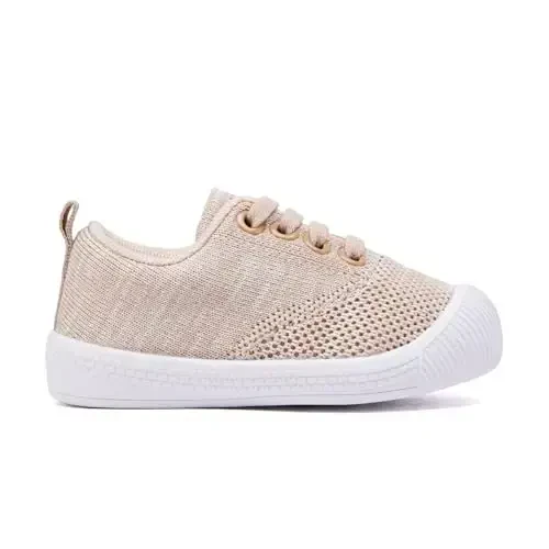 BMCiTYBM Baby Shoes Infant Boy Girl First Walker Shoes Toddler Walking Shoes Lightweight Non-Slip Sneakers for 6 9 12 18 24 Months - 3