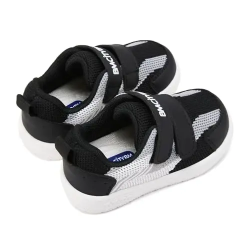 BMCiTYBM Baby Shoes Infant Boy Girl First Walking Shoes Toddler Lightweight Non-Slip Tennis Sneakers for 6 9 12 18 24 Months - 5