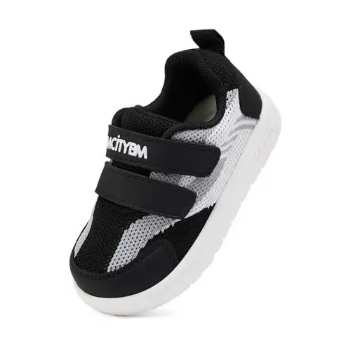 BMCiTYBM Baby Shoes Infant Boy Girl First Walking Shoes Toddler Lightweight Non-Slip Tennis Sneakers for 6 9 12 18 24 Months - BMCITYBM