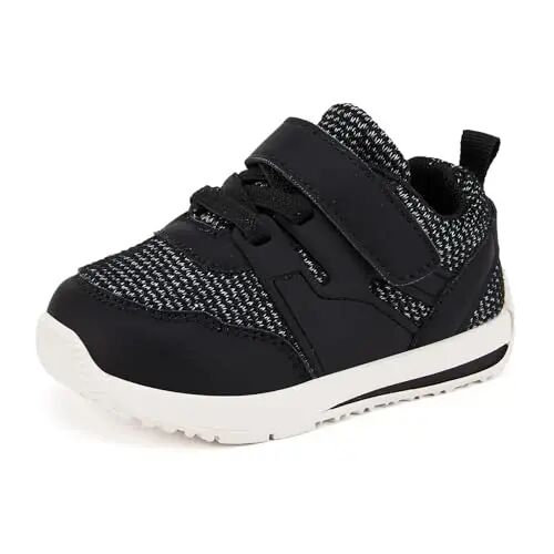 BMCiTYBM Baby Shoes Infant Boy Girl First Walking Shoes Toddler Lightweight Non-Slip Tennis Sneakers for 6 9 12 18 24 Months - BMCITYBM