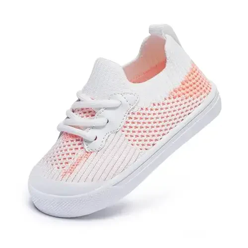BMCiTYBM Baby Sneakers Girls Boys Lightweight Breathable Mesh First Walkers Shoes 6-24 Months - 3