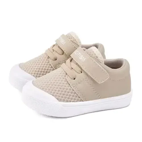 BMCiTYBM Baby Sneakers Girls Boys Lightweight Breathable Mesh First Walkers Shoes 6-24 Months - 3