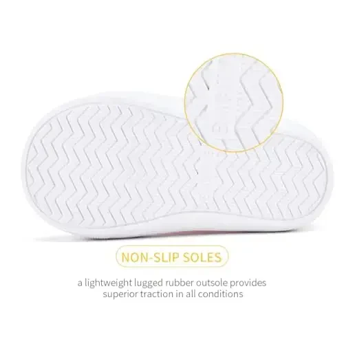 BMCiTYBM Baby Sneakers Girls Boys Lightweight Breathable Mesh First Walkers Shoes 6-24 Months - 6