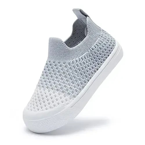 BMCiTYBM Baby Sneakers Girls Boys Lightweight Breathable Mesh First Walkers Shoes 6-24 Months 