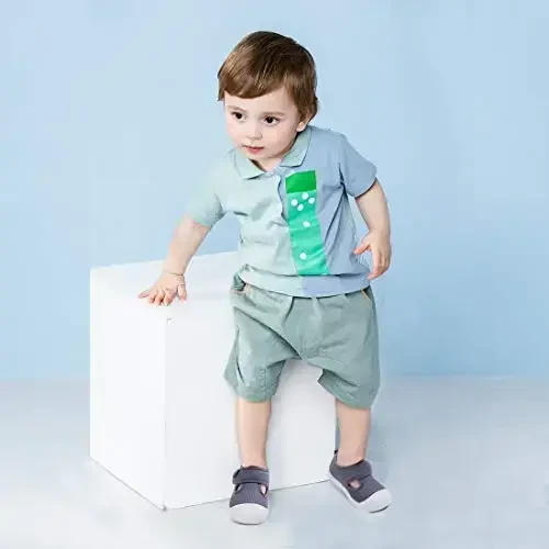 BMCiTYBM Baby Sneakers Girls Boys Lightweight Breathable Mesh First Walkers Shoes 6-24 Months - 2