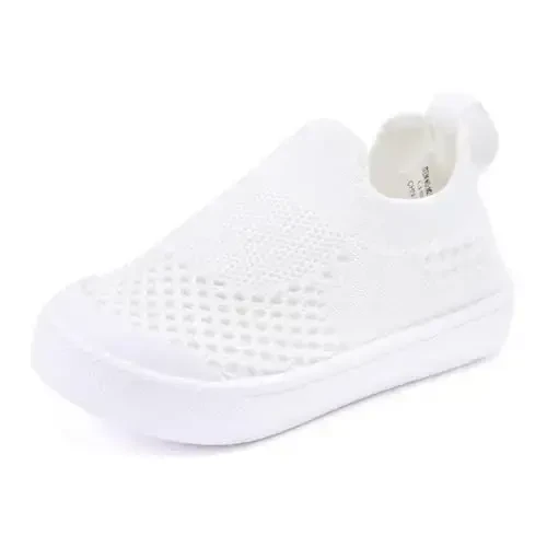 BMCiTYBM Baby Sneakers Girls Boys Lightweight Breathable Mesh First Walkers Shoes 6-24 Months - 3
