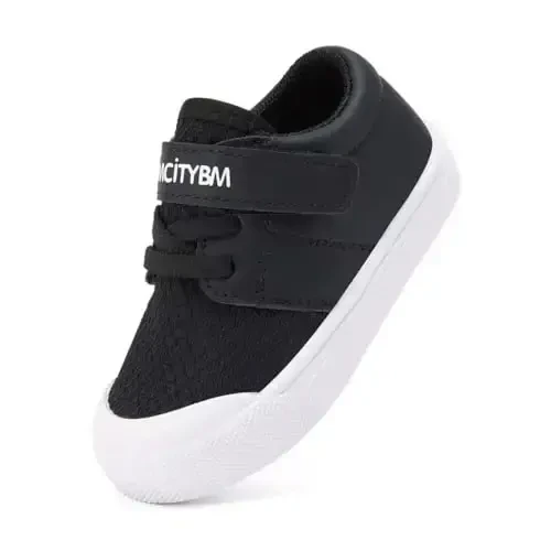 BMCiTYBM Baby Sneakers Girls Boys Lightweight Breathable Mesh First Walkers Shoes 6-24 Months - BMCITYBM