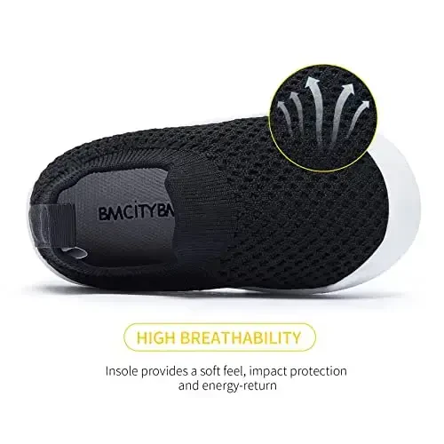BMCiTYBM Baby Sneakers Girls Boys Lightweight Breathable Mesh First Walkers Shoes 6-24 Months - 5