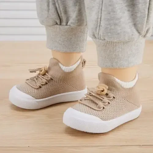 BMCiTYBM Baby Sneakers Girls Boys Lightweight Breathable Mesh First Walkers Shoes 6-24 Months - 2