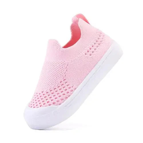 BMCiTYBM Baby Sneakers Girls Boys Lightweight Breathable Mesh First Walkers Shoes 6-24 Months - 5