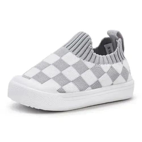 BMCiTYBM Baby Sneakers Girls Boys Lightweight Breathable Mesh First Walkers Shoes 6-24 Months 