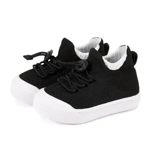 BMCiTYBM Baby Sneakers Girls Boys Lightweight Breathable Mesh First Walkers Shoes 6-24 Months - 3