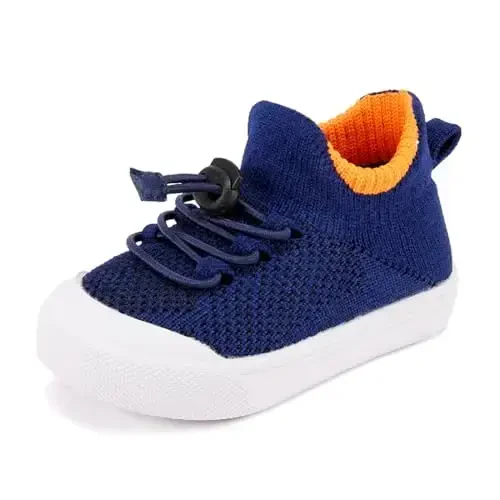 BMCiTYBM Baby Sneakers Girls Boys Lightweight Breathable Mesh First Walkers Shoes 6-24 Months - 3