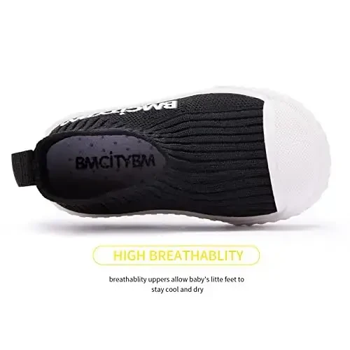 BMCiTYBM Baby Sneakers Girls Boys Lightweight Breathable Mesh First Walkers Shoes 6-24 Months - 3