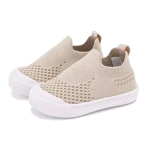 BMCiTYBM Baby Sneakers Girls Boys Lightweight Breathable Mesh First Walkers Shoes 6-24 Months - 3