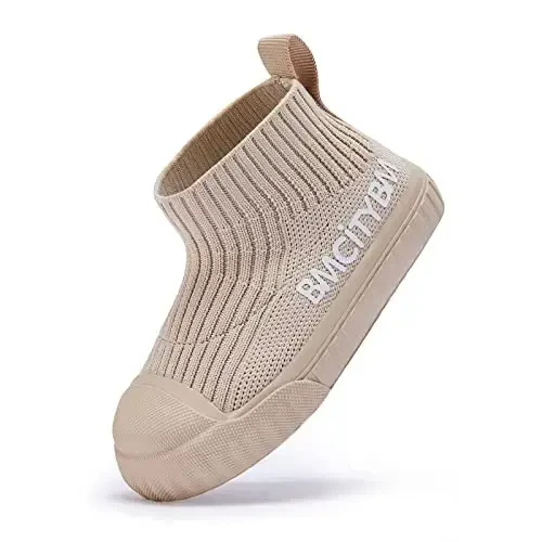 BMCiTYBM Baby Sneakers Girls Boys Lightweight Breathable Mesh First Walkers Shoes 6-24 Months - BMCITYBM