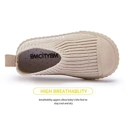 BMCiTYBM Baby Sneakers Girls Boys Lightweight Breathable Mesh First Walkers Shoes 6-24 Months - 3